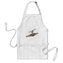Kayak Yellow Smile Apron