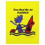 Kayak: You Had Me At Paddle flyers