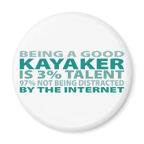 Kayaker 3% Talent magnets by sciencewillprevail Kayaker 3% Talent magnets