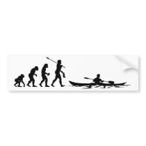 Kayaker Bumper Stickers