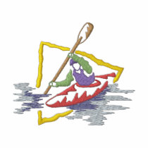 Kayaker Logo embroidered shirts