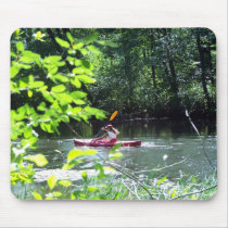 Kayaker mousepads
