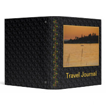 Kayakers Vinyl Binders