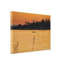 Kayakers Canvas Print
