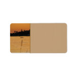 Kayakers Custom Address Label