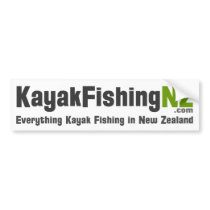 KayakFishingNZ.com Sticker bumper stickers