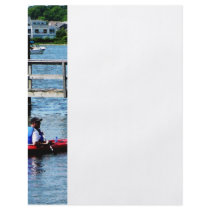 Kayaking at Bristol, RI Custom Flyer