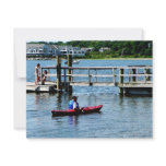 Kayaking at Bristol, RI Custom Invites