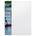 Kayaking at Bristol, RI letterhead
