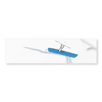 Kayaking - Bumper Sticker