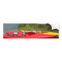 Kayaking bumper stickers