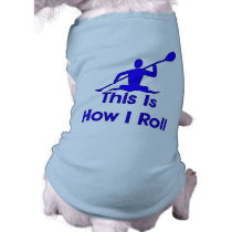 Kayaking pet clothing