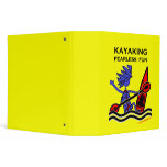 Kayaking Fearless Fun binders