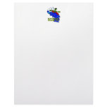 Kayaking Fearless Fun Gifts Letterhead Design