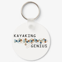 Kayaking Genius keychains by itsallhot Kayaking Genius keychains