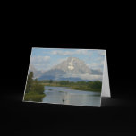 Kayaking in Grand Teton Card