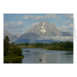 Kayaking in Grand Teton Card