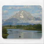 Kayaking in Grand Teton Mousepad