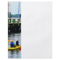 Kayaking in Newport, RI Full Color Flyer