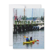 Kayaking in Newport, RI Invites