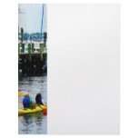 Kayaking in Newport, RI Custom Letterhead