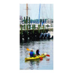 Kayaking in Newport, RI Photo Card Template