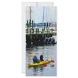 Kayaking in Newport, RI Full Color Rack Card