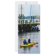 Kayaking in Newport, RI Full Color Rack Card