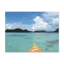 Kayaking in Paradise postcards by travelnutz Kayaking in Paradise postcards