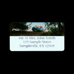Kayaking in St. Thomas Address Label