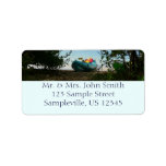 Kayaking in St. Thomas Address Label
