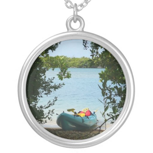 Kayaking in St. Thomas Necklace