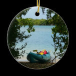 Kayaking in St. Thomas Ornament