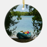 Kayaking in St. Thomas Ornament