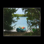 Kayaking in St Thomas Postcard