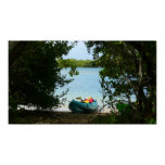 Kayaking in St Thomas Print