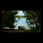 Kayaking in St Thomas Print
