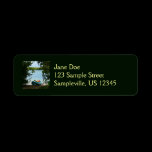 Kayaking in St. Thomas Return Address Label