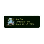 Kayaking in St. Thomas Return Address Label