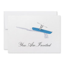Kayaking - Invitation