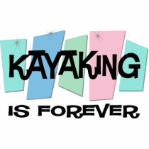 Kayaking Is Forever photo sculptures by sciencewillprevail Kayaking Is Forever photo sculptures