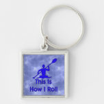 Kayaking Key Chain