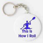Kayaking Key Chain