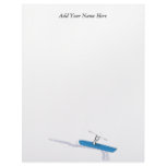 Kayaking - Letterhead