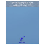Kayaking Letterhead Template