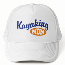 Kayaking Mom hats by magarmor Kayaking Mom hats