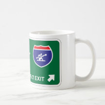 Kayaking Next Exit Mugs