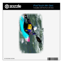 Kayaking On The River iPod Touch 4G Skin