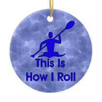 Kayaking Ornaments