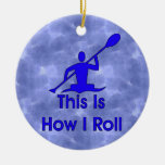 Kayaking Ornaments